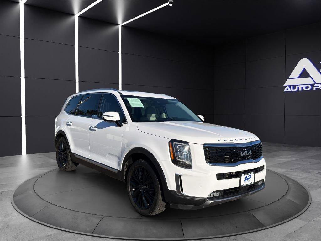 Used 2022 Kia Telluride SX w/ Towing Package image 3