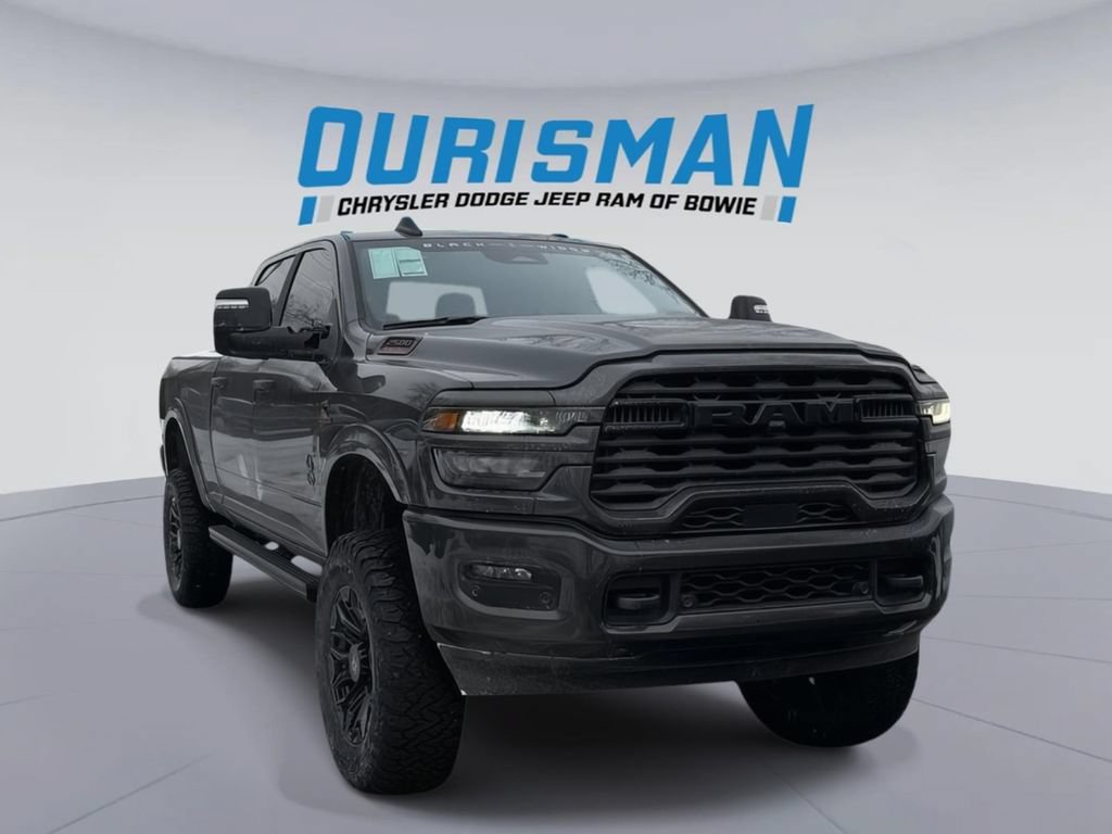 New 2026 RAM 2500 Big Horn AWD/4WD image 1