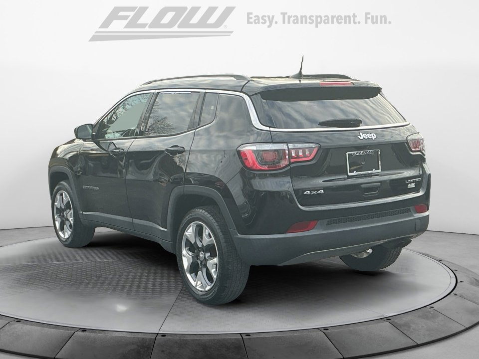Used 2018 Jeep Compass Limited w/ Navigation Group image 6