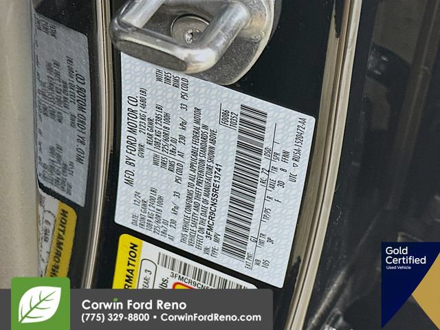Certified 2025 Ford Bronco Sport Outer Banks w/ Outer Banks Tech Package+ AWD/4WD image 36
