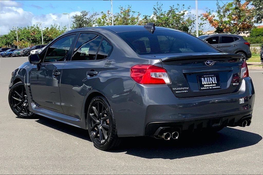 Used 2020 Subaru WRX Limited AWD/4WD image 12