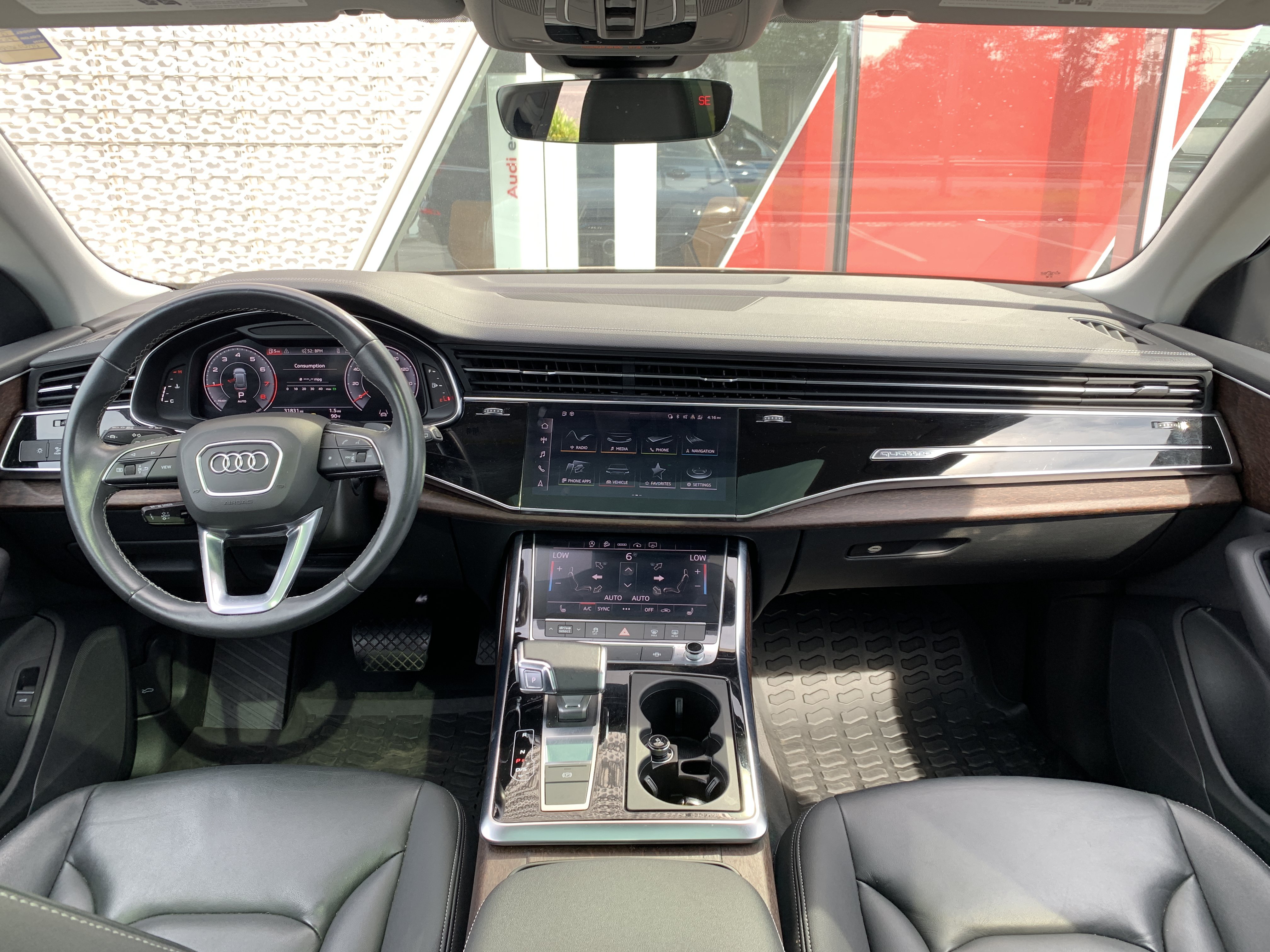 Certified 2023 Audi Q8 Premium w/ Convenience Package AWD/4WD image 13