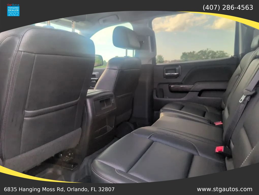 Used 2018 GMC Sierra 1500 SLT w/ Enhanced Driver Alert Package RWD image 16
