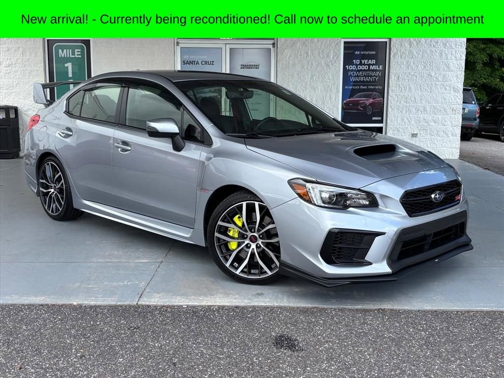 Used 2021 Subaru WRX STI AWD/4WD image 1