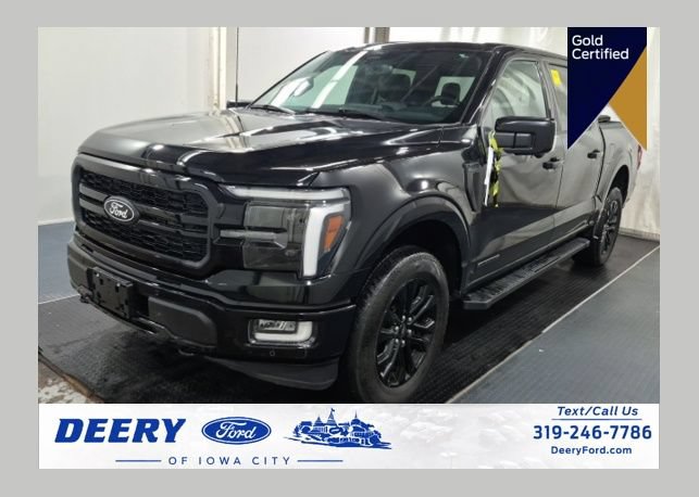 Used 2024 Ford F150 Lariat AWD/4WD image 1
