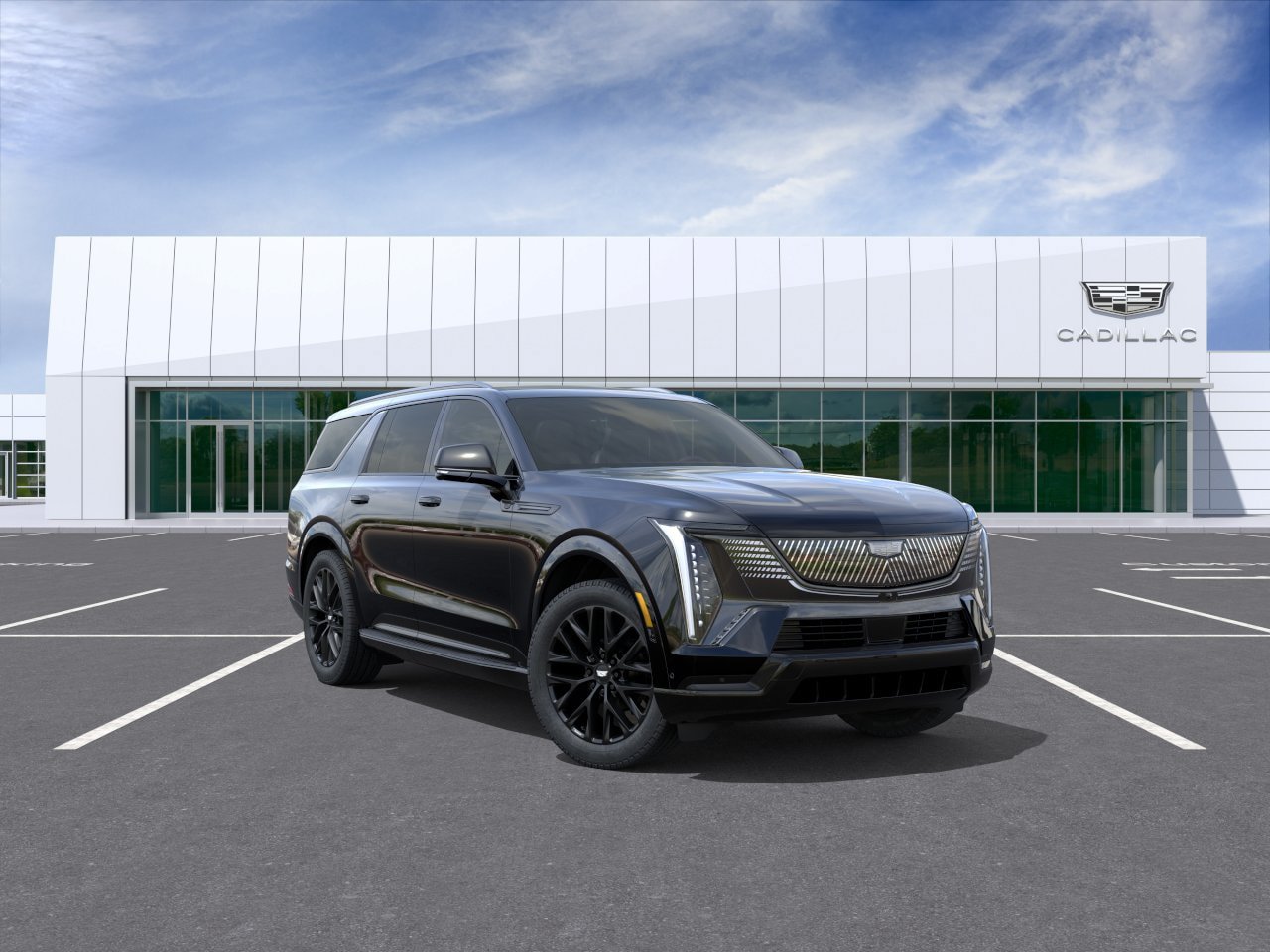 New 2026 Cadillac Escalade IQL Sport 2 w/ LPO, ONYX Package