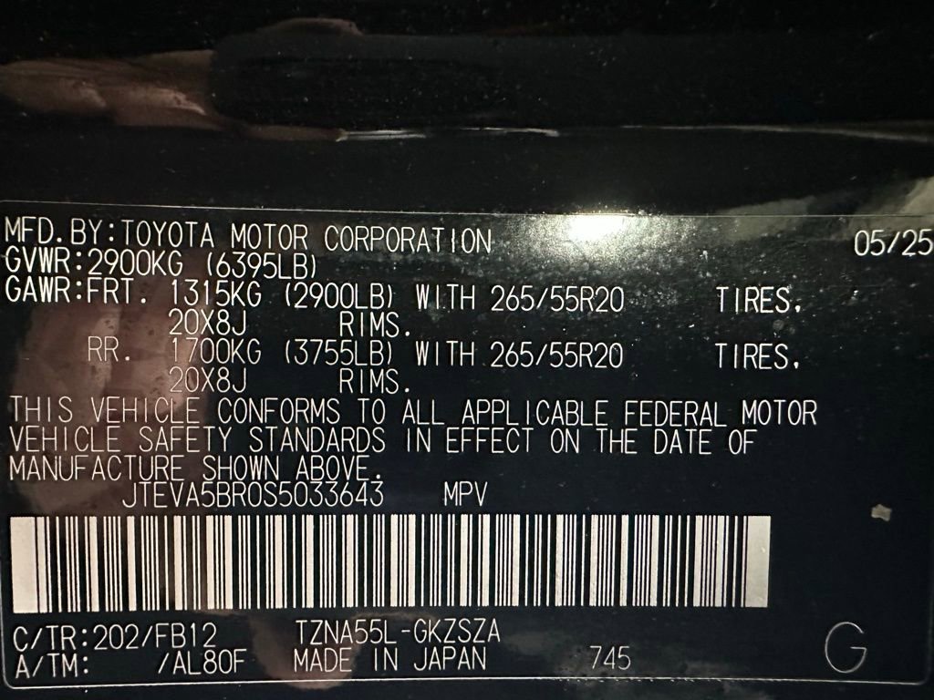 Used 2025 Toyota 4Runner TRD Sport image 11