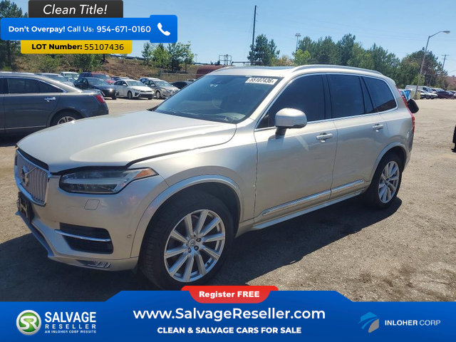 Used 2016 Volvo XC90 T6 Inscription