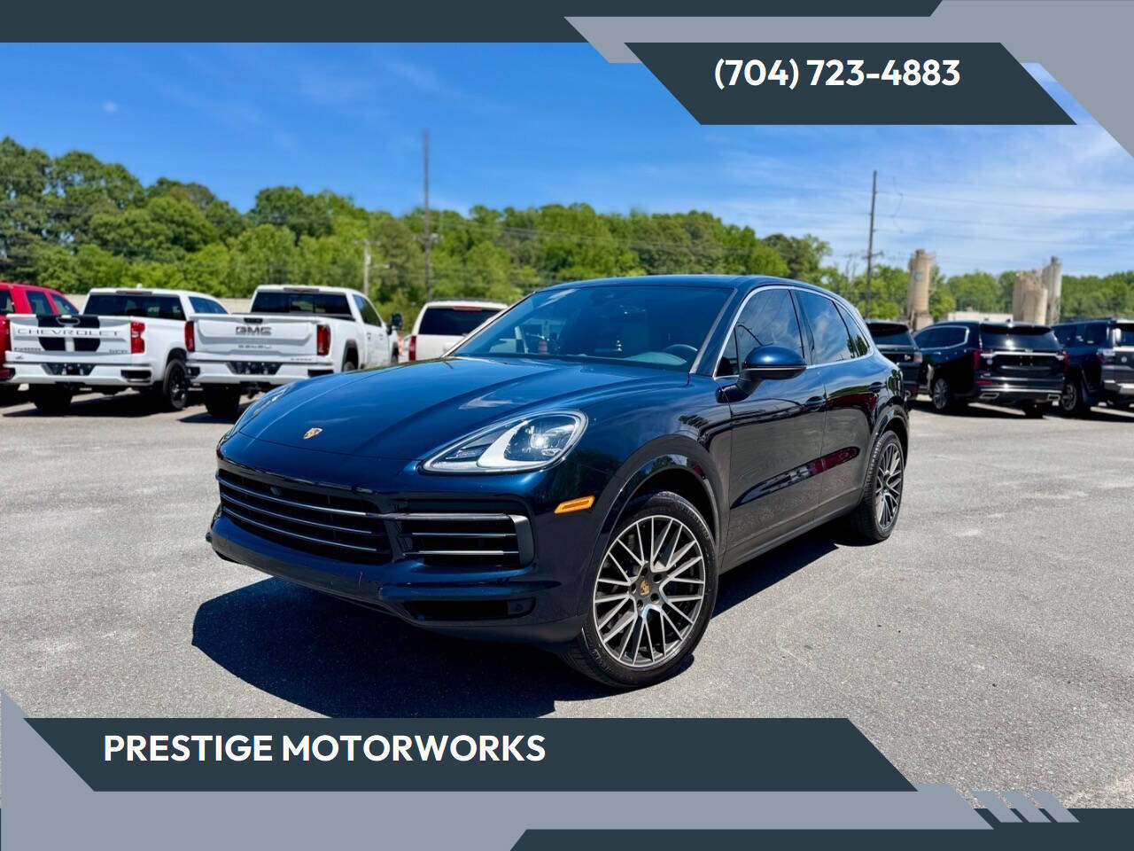 Used 2021 Porsche Cayenne