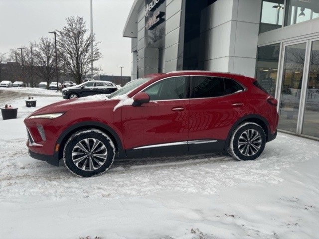 New 2025 Buick Envision Preferred image 5