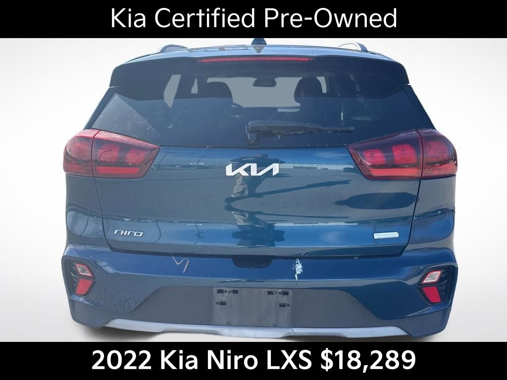 Certified 2022 Kia Niro LXS image 5