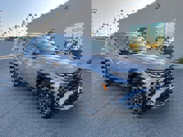 New 2026 Hyundai Tucson Blue SE
