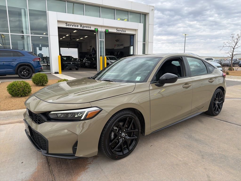 Used 2026 Honda Civic Sport