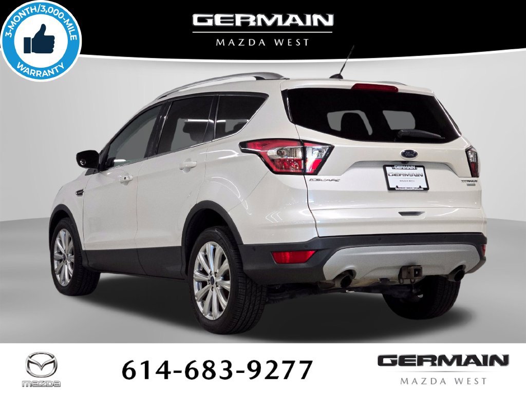 Used 2017 Ford Escape Titanium w/ Equipment Group 301A FWD image 12