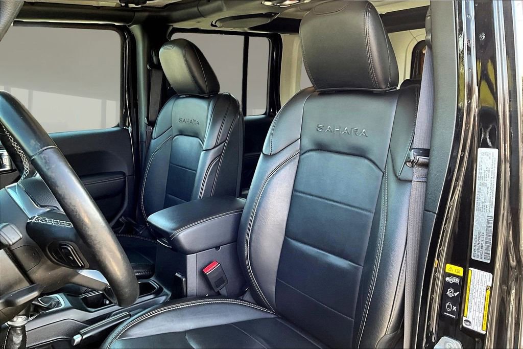 Used 2023 Jeep Wrangler Unlimited Sahara w/ Cold Weather Group image 20