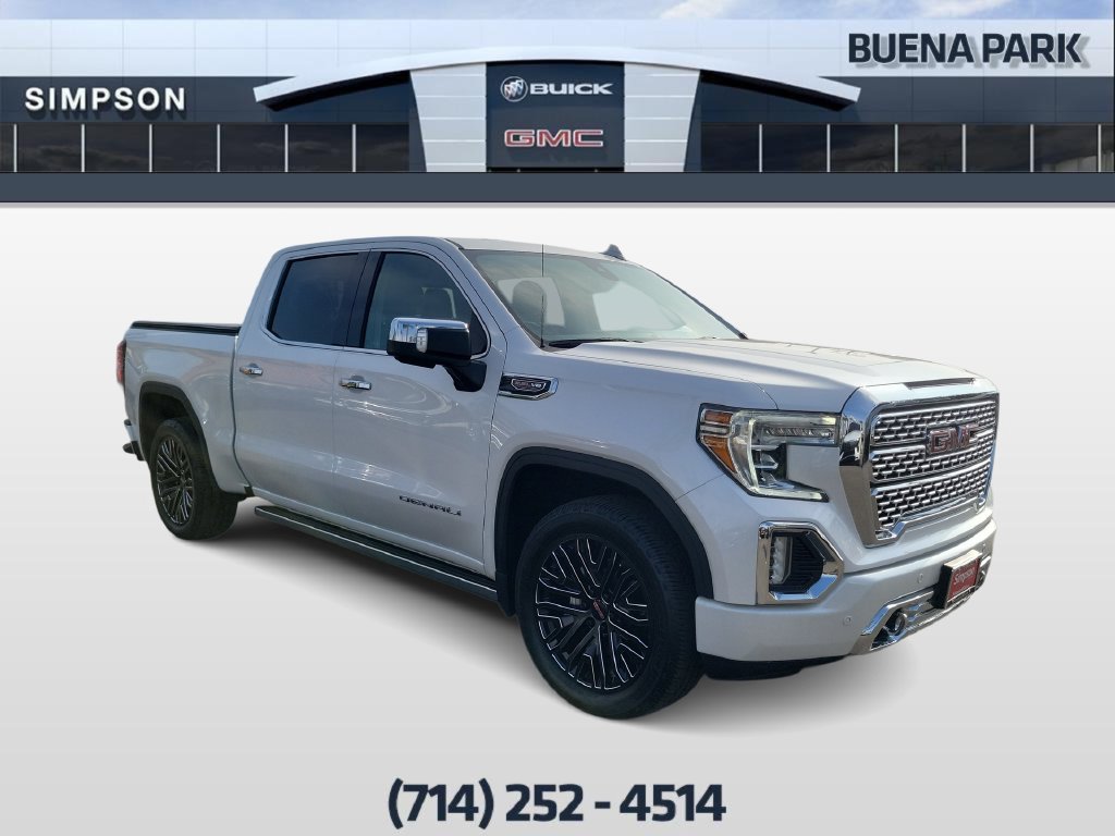Used 2022 GMC Sierra 1500 Denali w/ Denali Premium Package AWD/4WD image 2