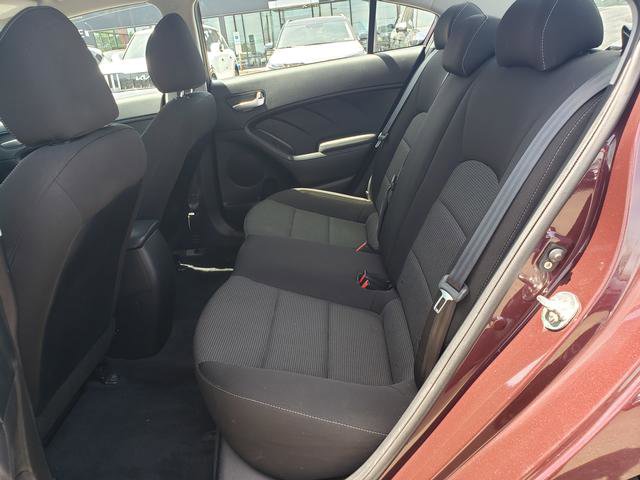 Certified 2018 Kia Forte LX FWD image 12