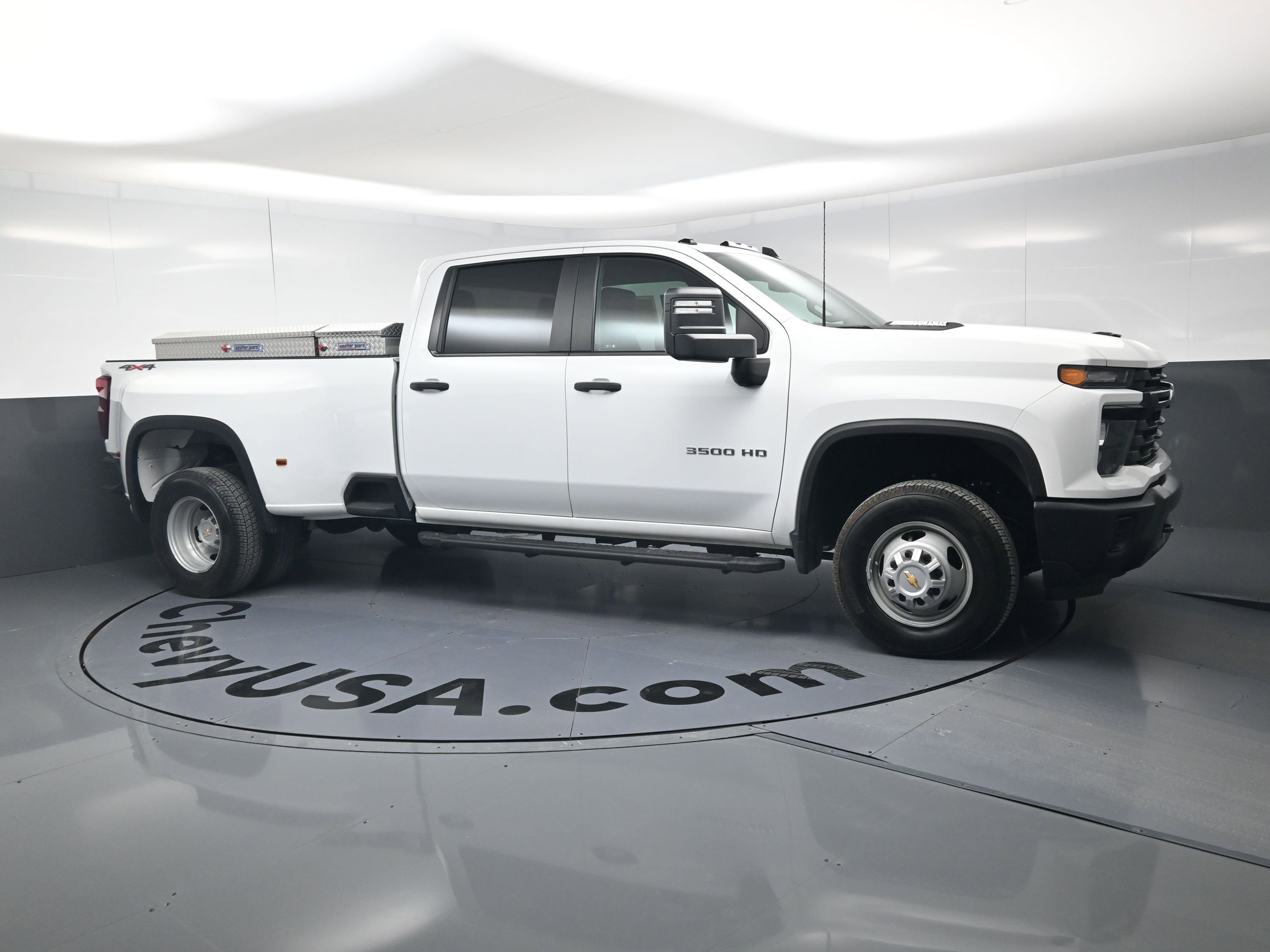 Certified 2024 Chevrolet Silverado 3500 W/T w/ WT Convenience Package image 2