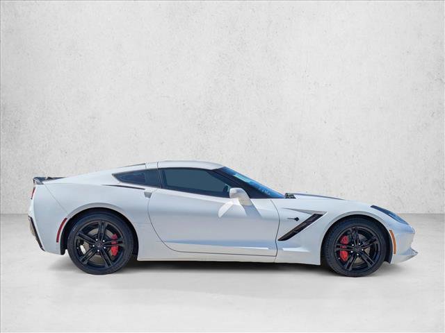 Used 2016 Chevrolet Corvette Stingray Coupe w/ Carbon Flash Badge Package RWD image 4