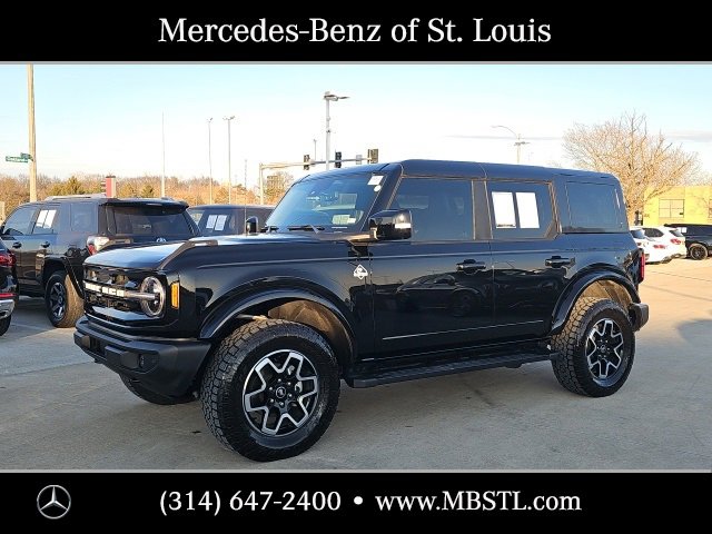 Used 2024 Ford Bronco Outer Banks
