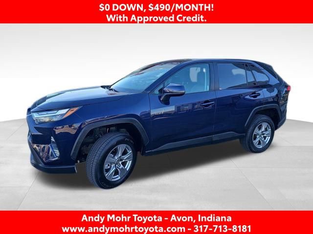 Used 2022 Toyota RAV4 XLE image 4