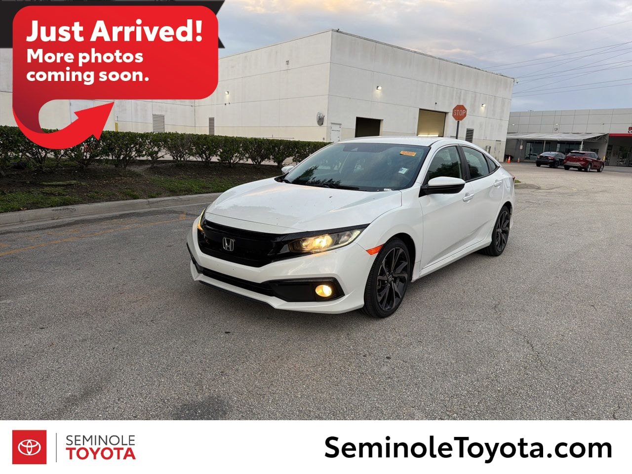 Used 2020 Honda Civic Sport