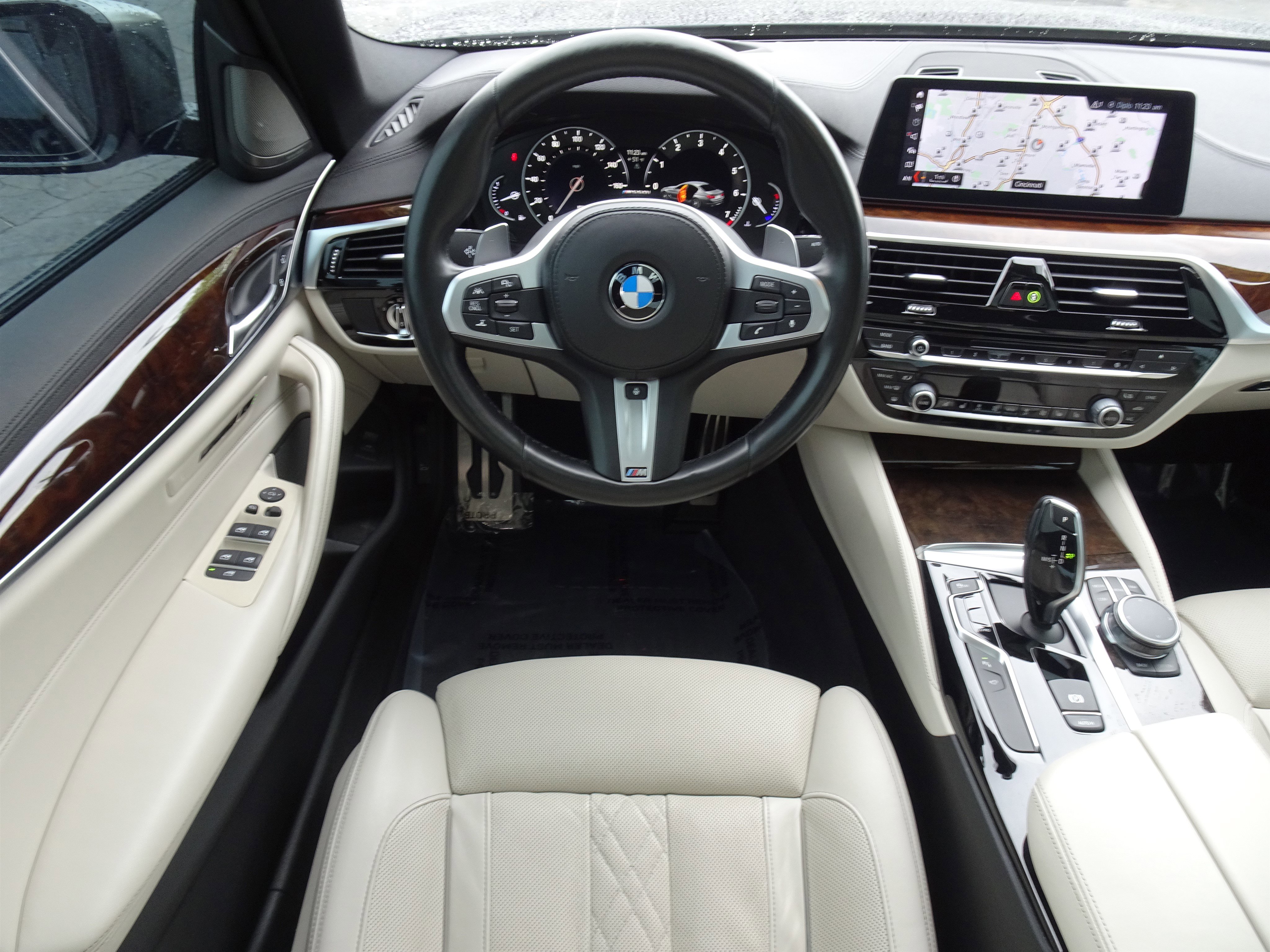 Used 2018 BMW M550i xDrive AWD/4WD image 10