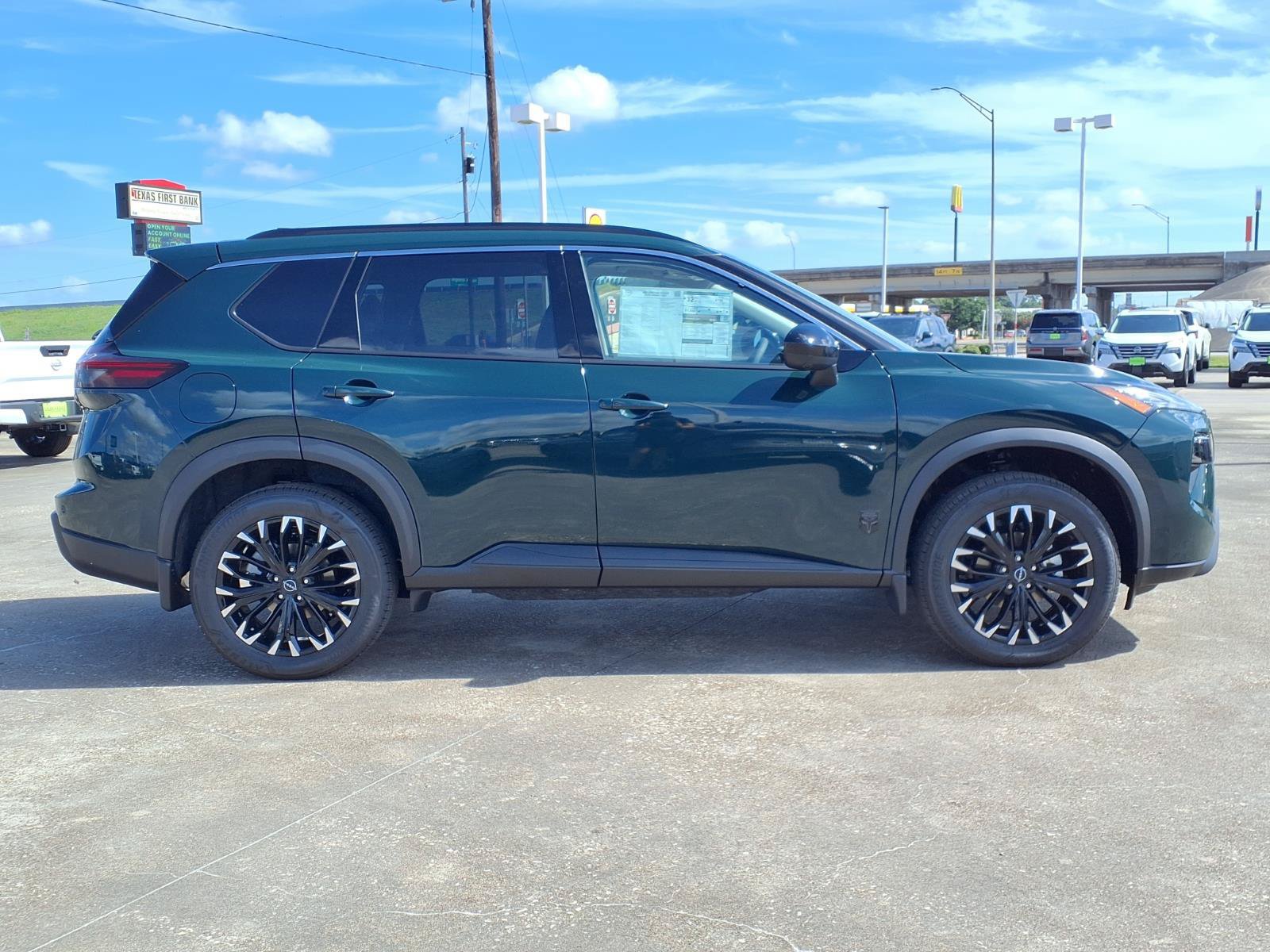 New 2026 Nissan Rogue Dark Armor FWD image 8