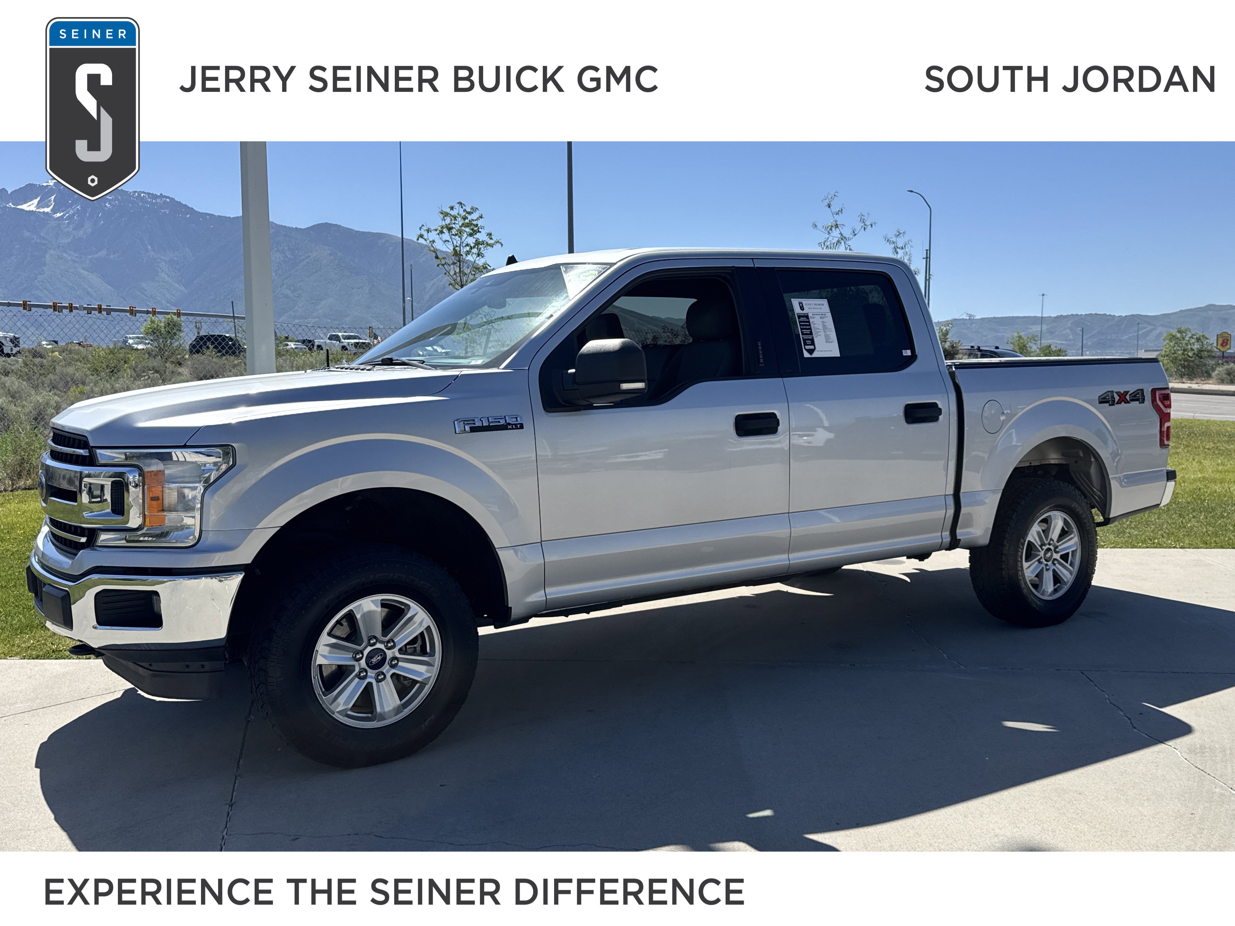 Used 2019 Ford F150 XLT w/ Equipment Group 301A Mid AWD/4WD image 1