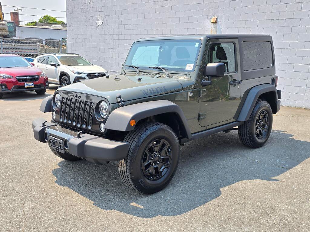 Used 2015 Jeep Wrangler Sport AWD/4WD image 7