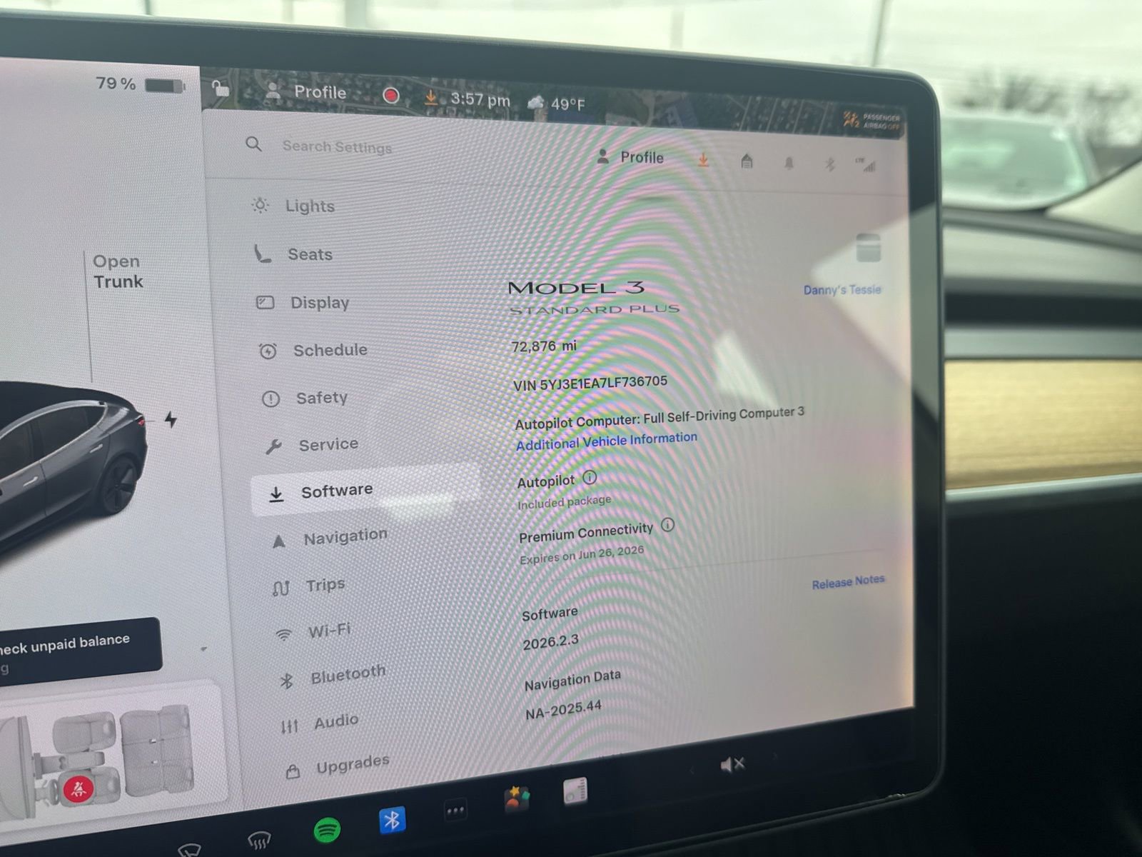 Used 2020 Tesla Model 3 Standard Range Plus image 22