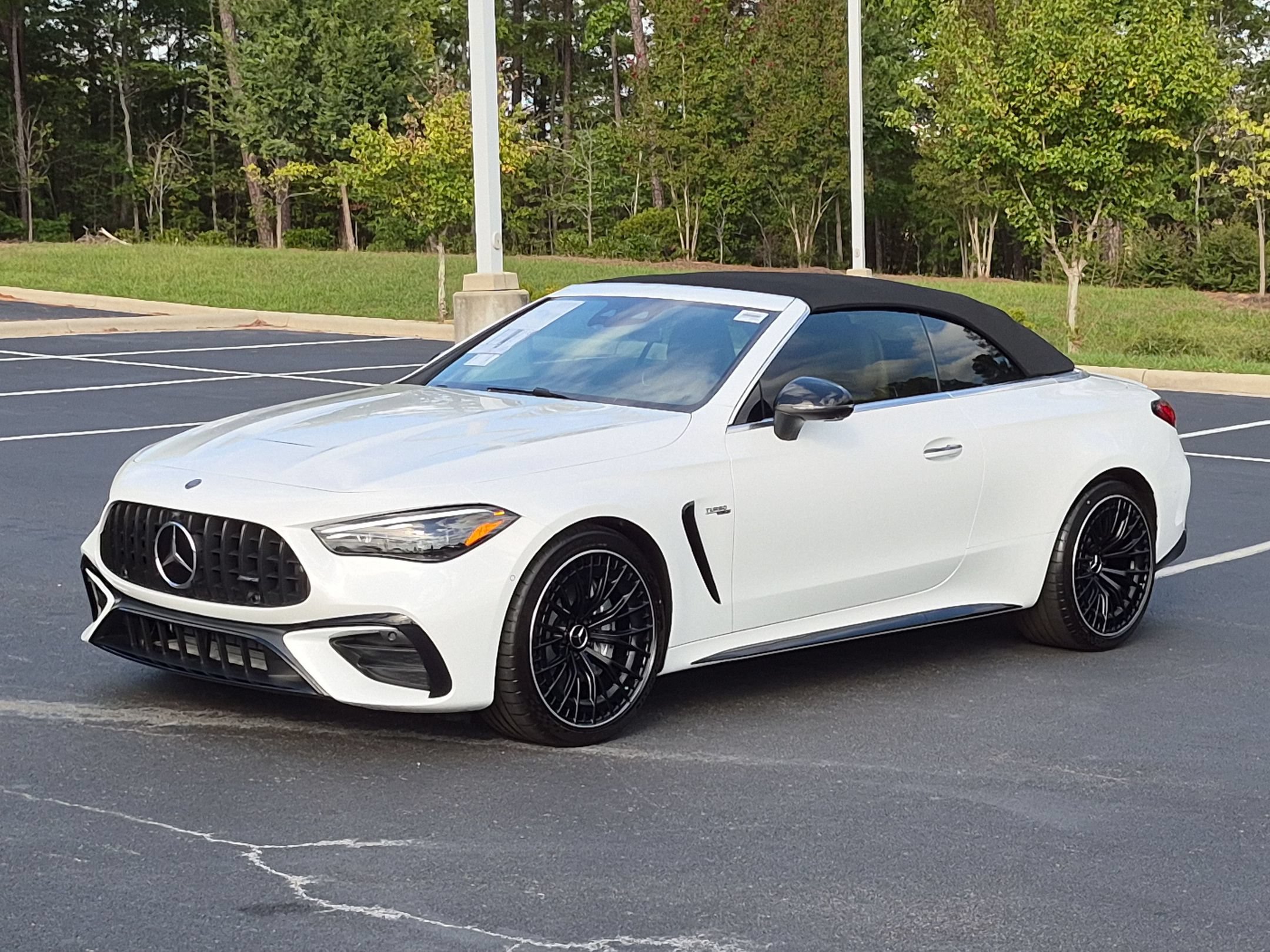 New 2027 Mercedes-Benz CLE 53 AMG 4MATIC Cabriolet image 5