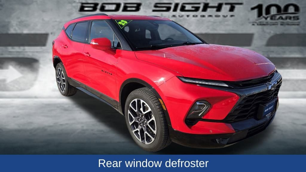 Used 2023 Chevrolet Blazer RS image 8