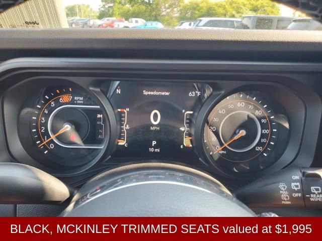 New 2025 Jeep Wrangler Sahara image 16