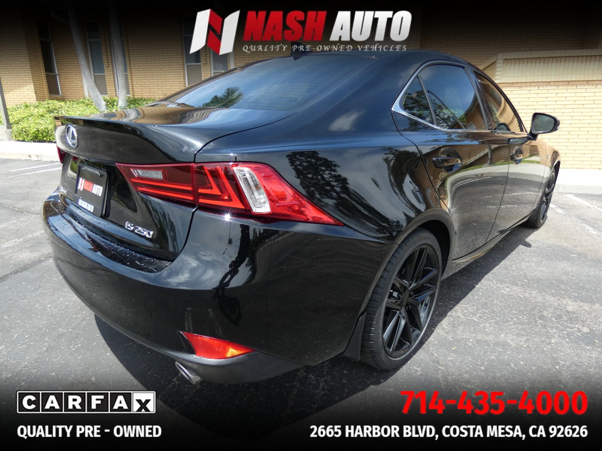 Used 2014 Lexus IS 250 w/ F-Sport Package RWD image 21