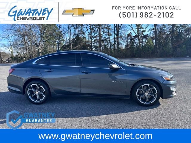 Used 2021 Chevrolet Malibu LT image 4