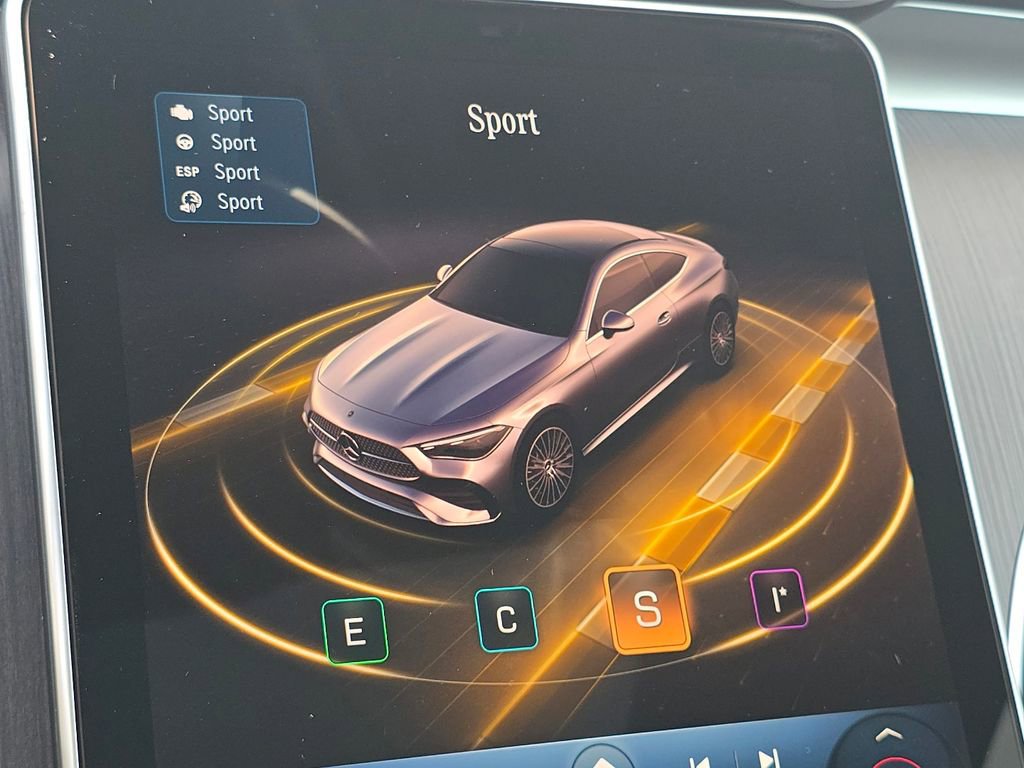 New 2026 Mercedes-Benz CLE 450 4MATIC Coupe image 32