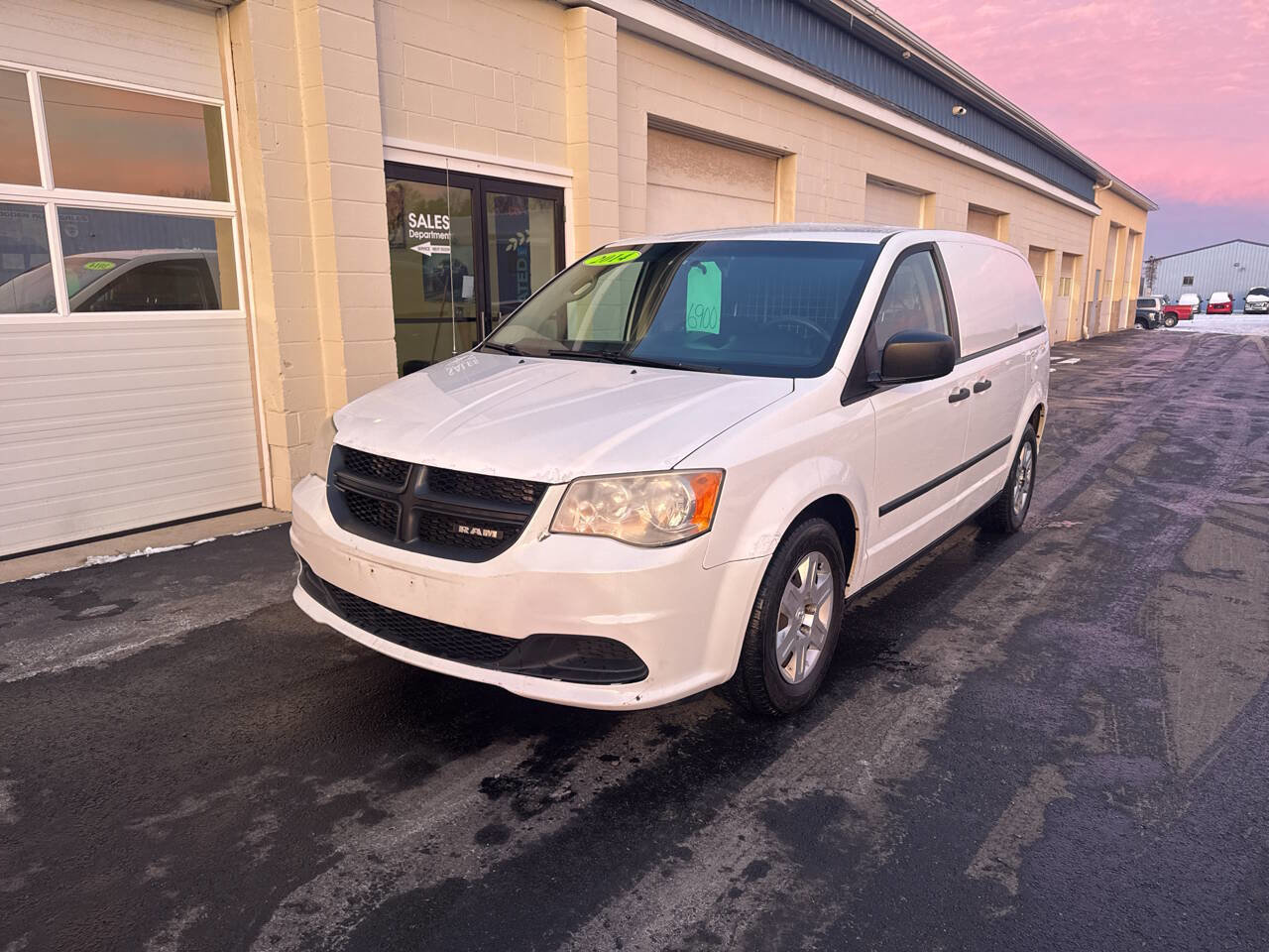 Used 2014 RAM C/V Tradesman