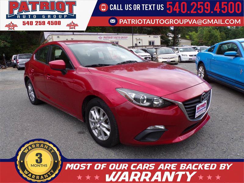 Used 2014 MAZDA MAZDA3 i Touring w/ Technology Package FWD image 1