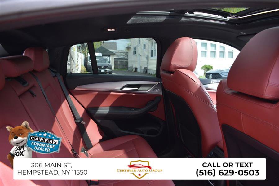 Used 2022 BMW X4 M40i w/ Premium Package image 25
