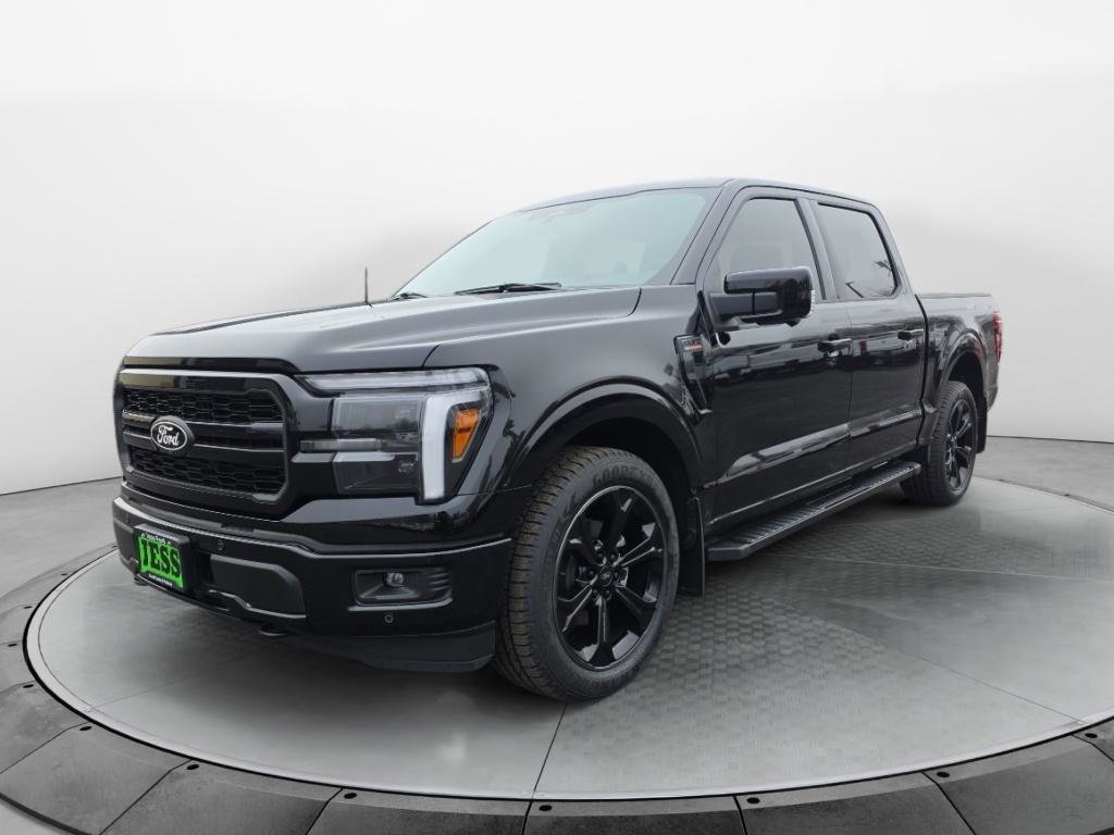 New 2025 Ford F150 Lariat w/ Equipment Group 501A Mid