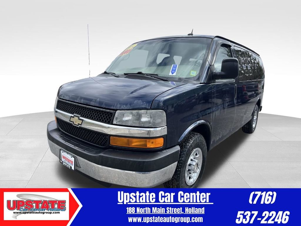Used 2014 Chevrolet Express 2500 LT w/ LT Preferred Equipment Group RWD image 1