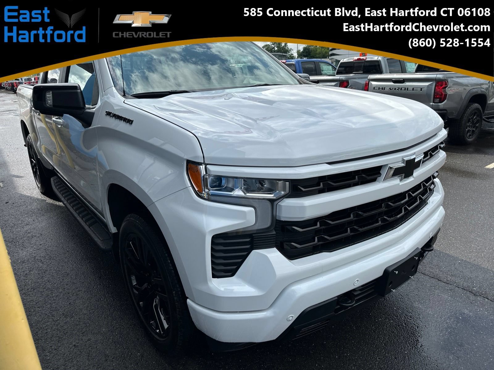 New 2026 Chevrolet Silverado 1500 RST w/ Safety Package AWD/4WD image 3