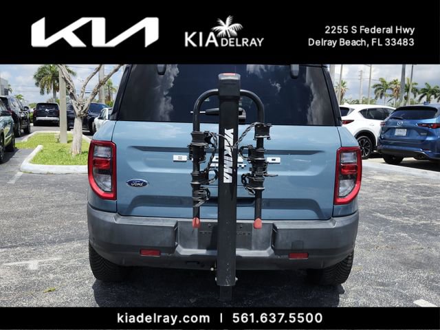 Used 2021 Ford Bronco Sport Outer Banks AWD/4WD image 4