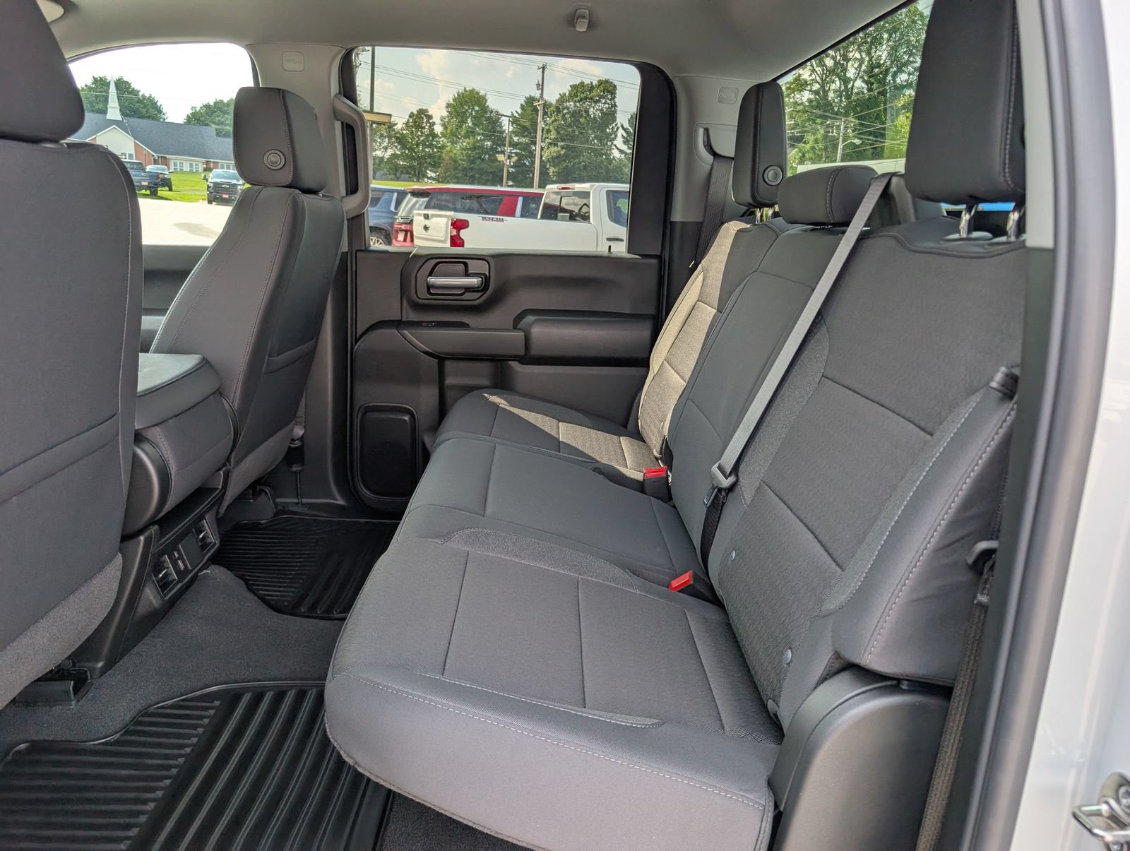 New 2026 Chevrolet Silverado 2500 Custom w/ Custom Value Package AWD/4WD image 11