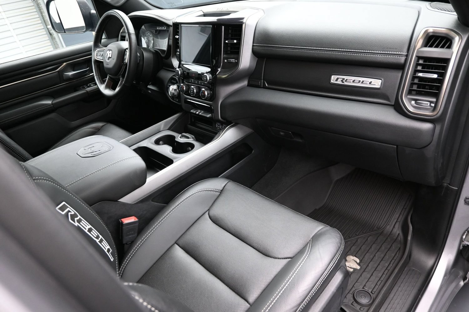 Used 2021 RAM 1500 Rebel w/ Rebel Level 1 Equipment Group AWD/4WD image 41
