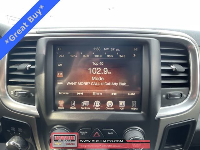 Used 2017 RAM 2500 Big Horn w/ Black Appearance Group image 13