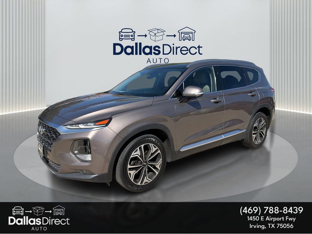 Used 2019 Hyundai Santa Fe FWD image 1