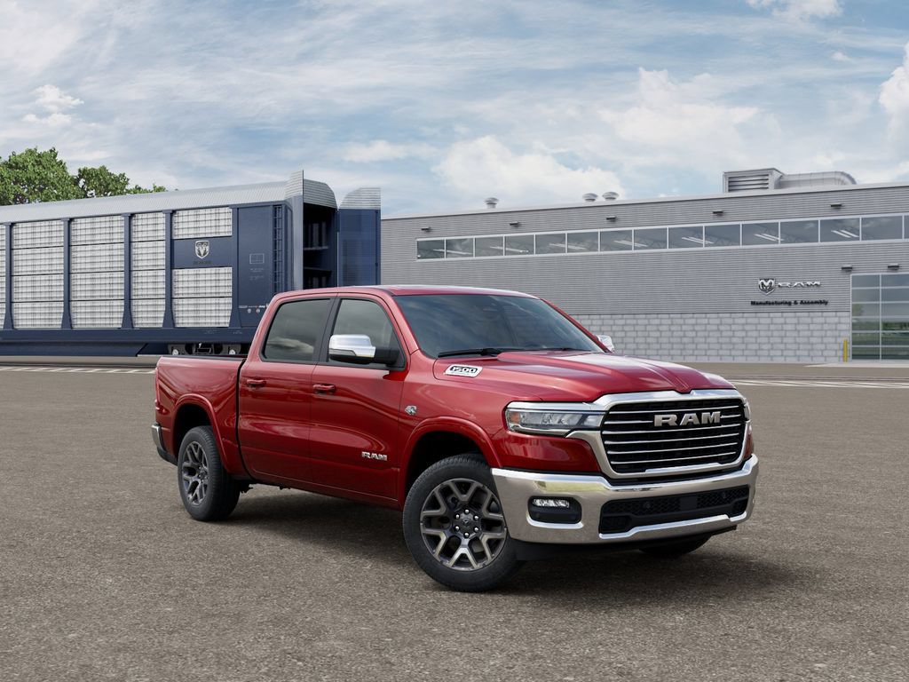 New 2026 RAM 1500 Laramie AWD/4WD image 5
