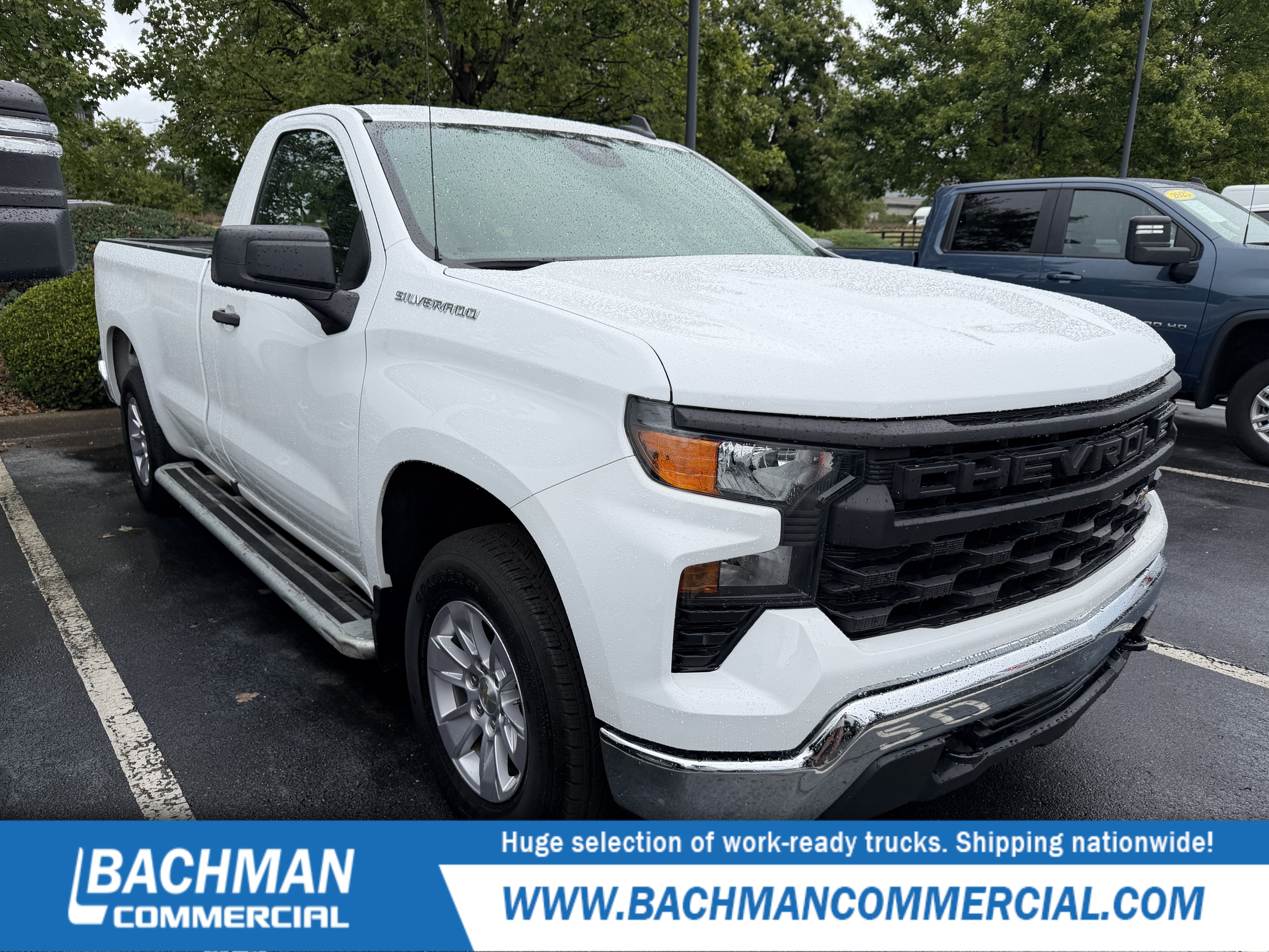 Used 2025 Chevrolet Silverado 1500 W/T RWD image 1